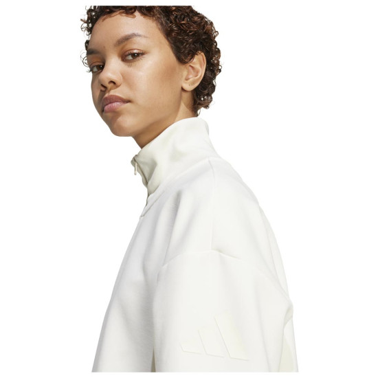 Adidas Γυναικείο φούτερ All SZN Soft Lux 1/4-Zip Sweatshirt Adidas Γυναικείο φούτερ All SZN Soft Lux 1/4-Zip Sweatshirt